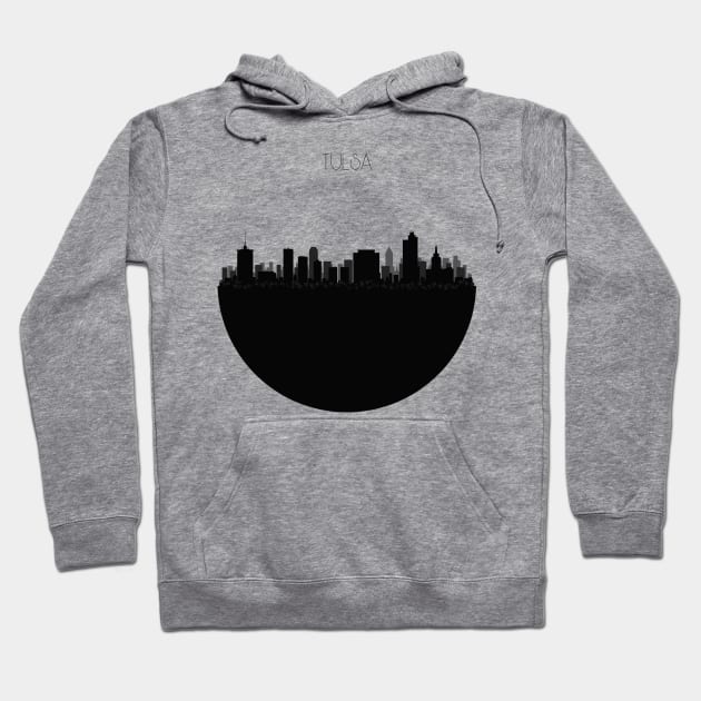 Tulsa Skyline Hoodie by inspirowl